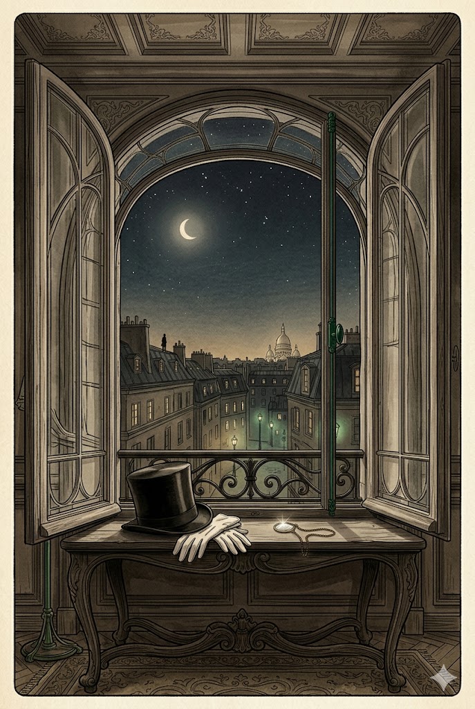 Arsène Lupin, gentleman-cambrioleur cover