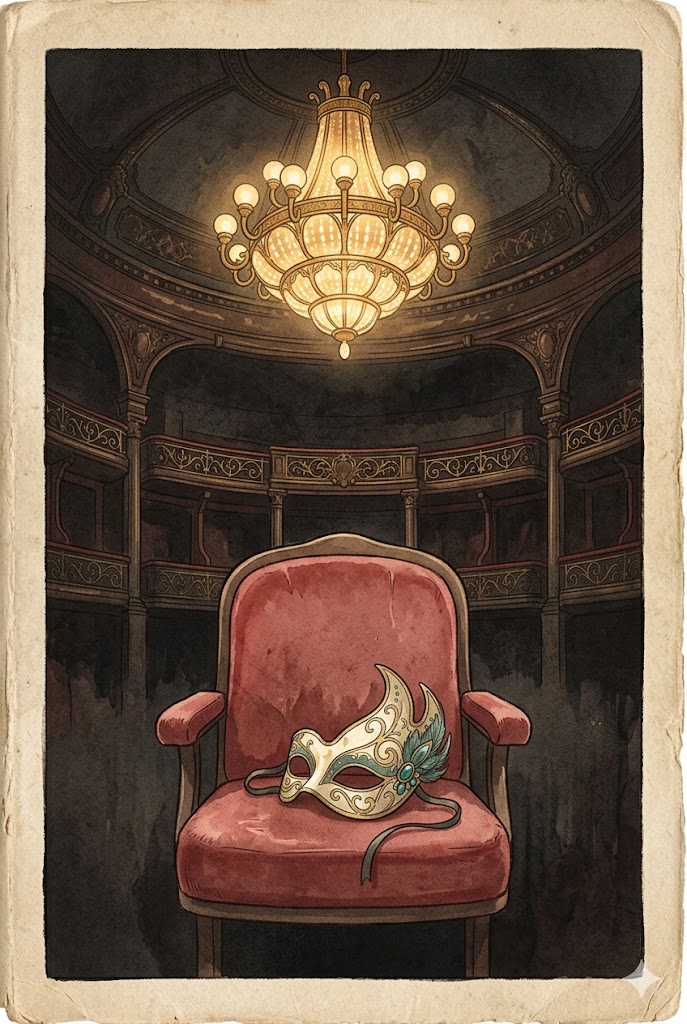 Le Fantôme de l'Opéra cover