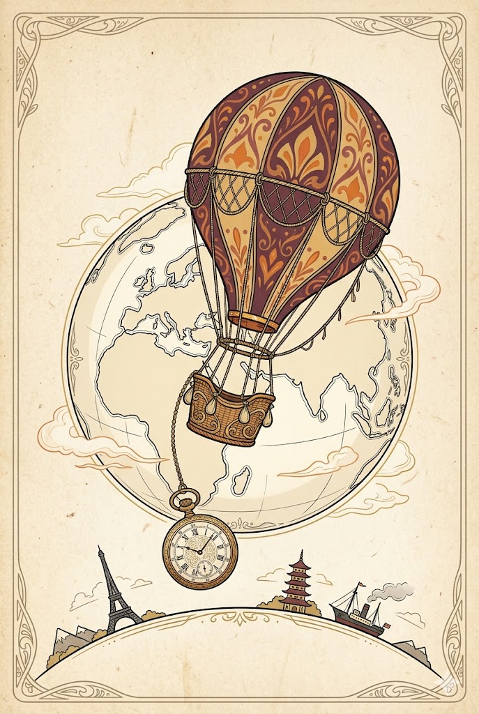 Le Tour du monde en quatre-vingts jours cover